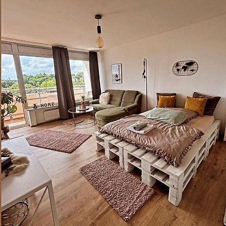 Apartment Mit Schoenem Ausblick 吕登沙伊德 外观 照片