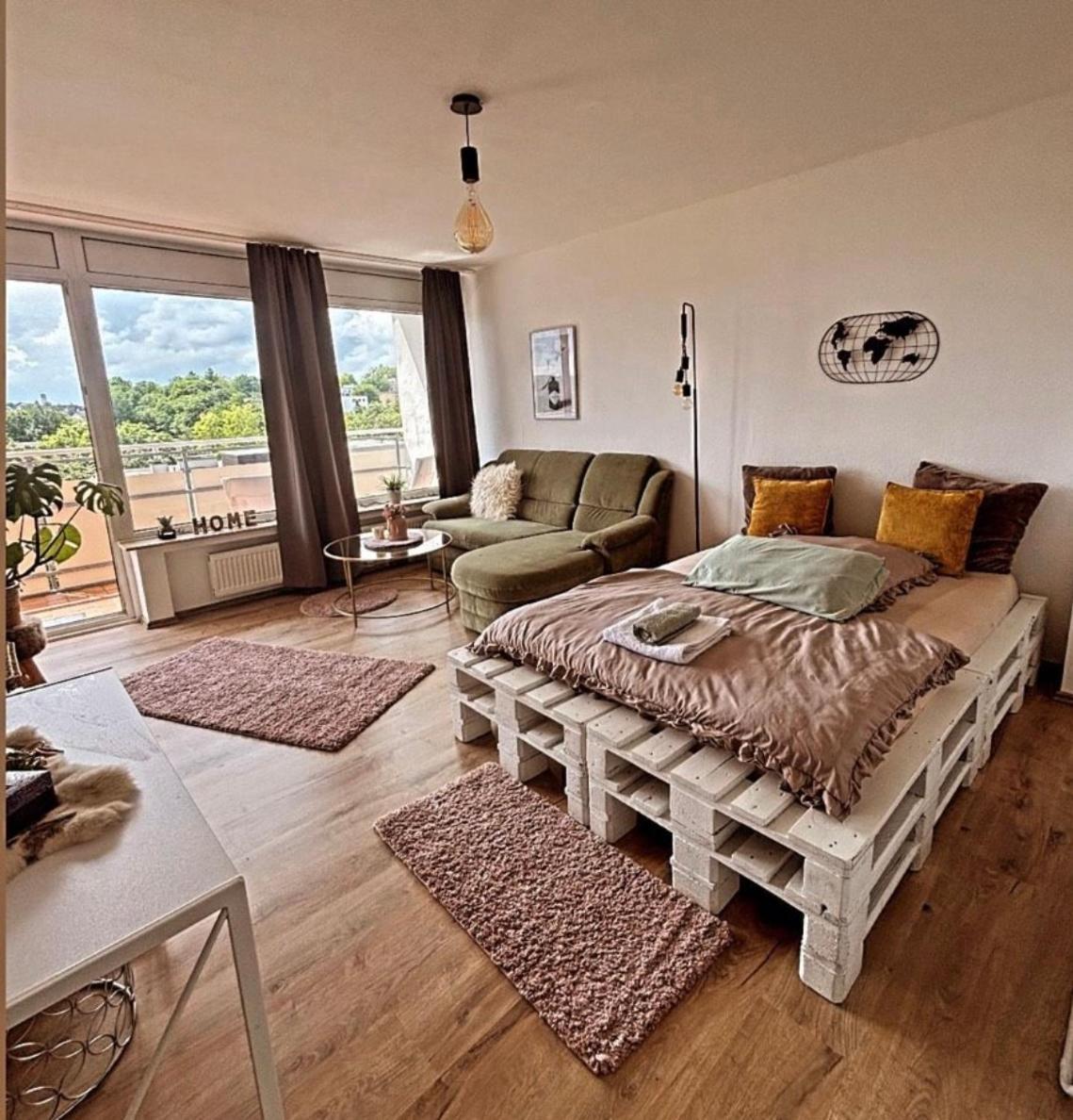 Apartment Mit Schoenem Ausblick 吕登沙伊德 外观 照片
